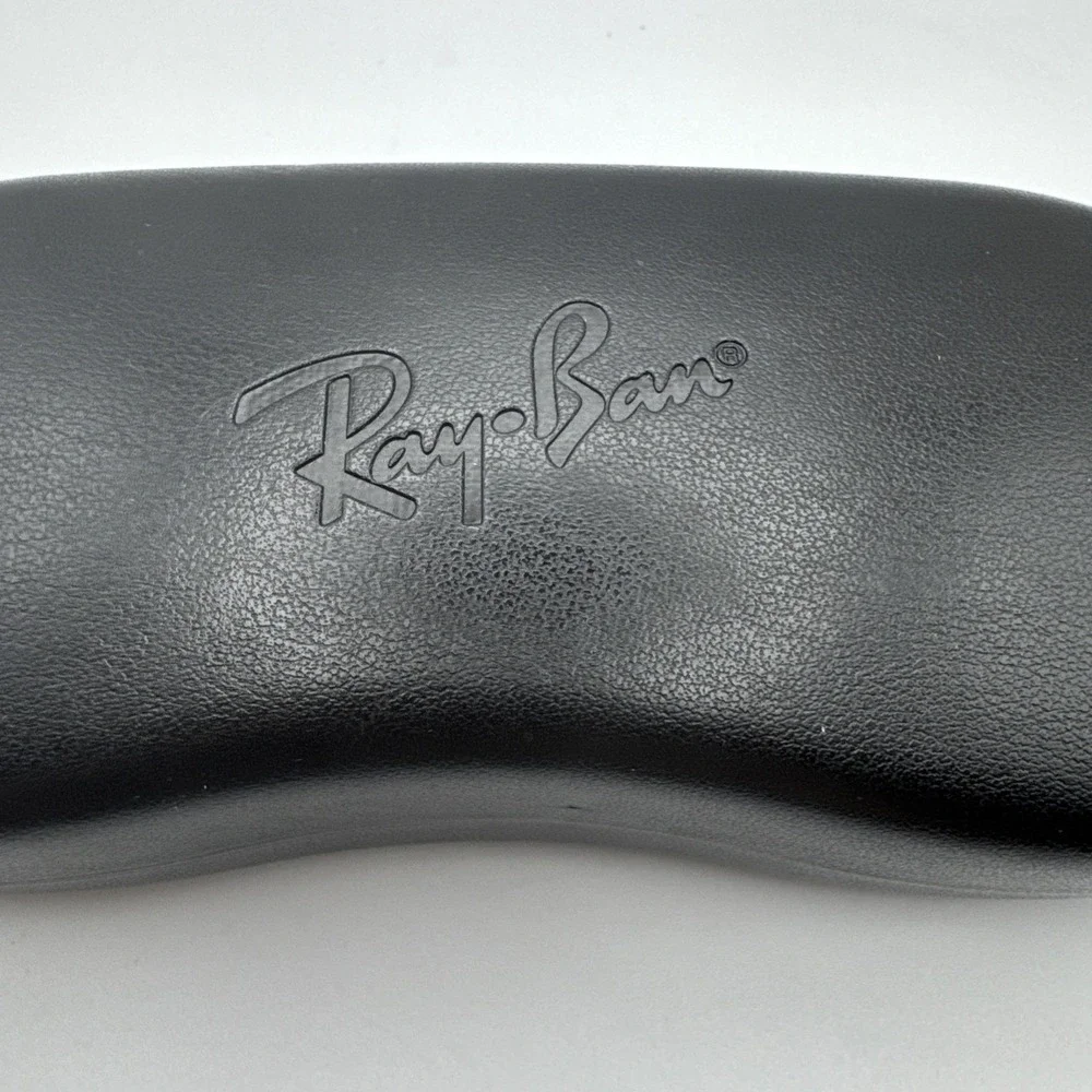 New Ray-Ban Frames Silver Round Titanium Unisex Eyeglasses rb6343 2595 47 19 140